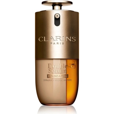 Clarins Double Serum Foundation подмладяващ и озаряващ фон дьо тен цвят L2W 30ml