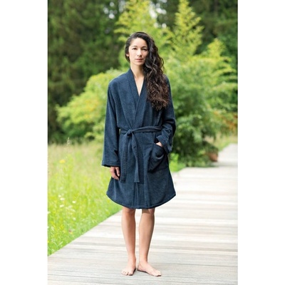 Cocoon froté župan Microfiber Terry Bathrobe