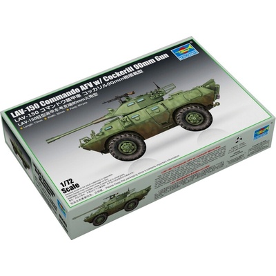Trumpeter LAV-150 Commando AFV with Cockerill 90mm Gun 1:72