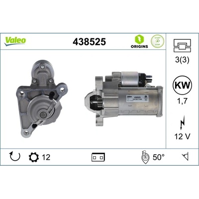 Startér VALEO 438525