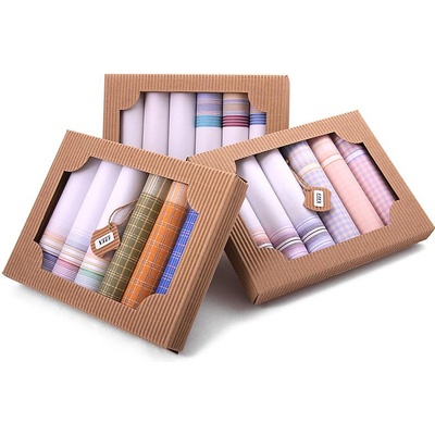 Dámské kapesníky Etex L45 6 ks – Zboží Dáma