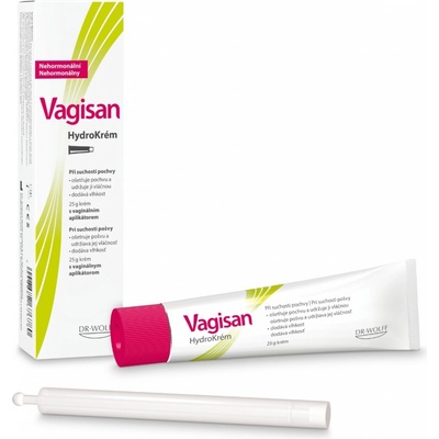 Vagisan HydroKrém s vaginálnym aplikátorom 25 g