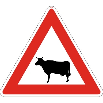 Dopravní Značka A13 velká Zvířata