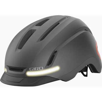 Giro Велосипедна каска Giro Ethos Integrated MIPS LED matte graphite
