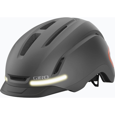 Giro Велосипедна каска Giro Ethos Integrated MIPS LED matte graphite