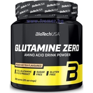 BioTechUSA Glutamine Zero, 300 Grams