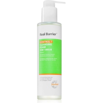 Real Barrier Control T Cleansing Foam 190 ml