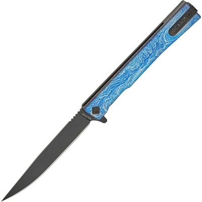 Ocaso Solstice Titanium Anodized + Black 10DBB