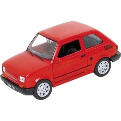 Welly Fiat 126 Krémová 1:34