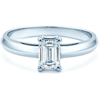 SAVICKI Годежен пръстен: бяло злато, диамант