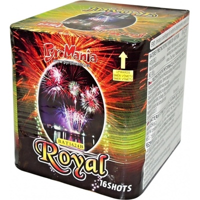 Kompakt 16 ran 25 mm Royal