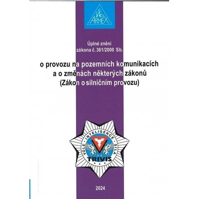 Zákon o provozu na pozemních komunikacích (Zákon o silničním provozu) č. 361/2000 Sb.