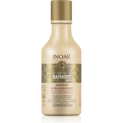 INOAR Absolut Daymoist CLR интензивен хидратиращ шампоан за суха и боядисана коса 250ml