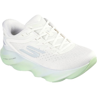Skechers Дамски маратонки Skechers AERO Burst Running Shoes Womens - Off White