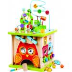 Hape Дървен образователен куб Hape - Сафари приключение (H8341)