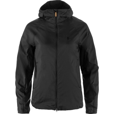 Fjällräven Дамско ветрозащитно яке Fjällräven Women's Keb Thermal Wind Jacket Windproof jacket - Black - размер XL (118-0443-0115)