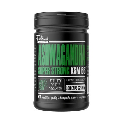 FitBoom Ashwagandha Super Strong KSM 66 100 kapsúl