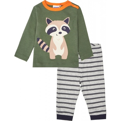 WINKIKI Chlapecké pyžamo Winkiki WNB khaki