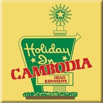 Dead Kennedys Holiday in Cambodia Магнит (DKMAG02)