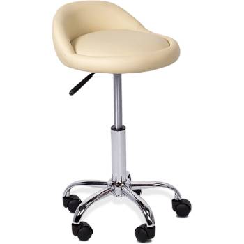 Carmen Табуретка с колелца КАРМЕН 3067 - крем