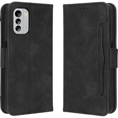VSETKONAMOBIL 52846 SLOT Peňaženkový obal pre Nokia G60 čierny