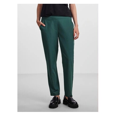 Pieces Чино панталони 17138427 Зелен Regular Fit (17138427)