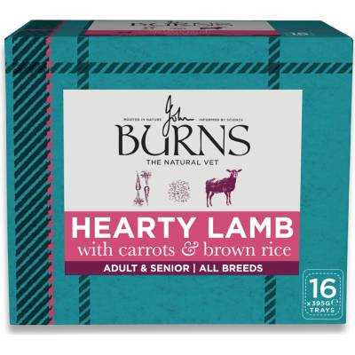 Burns Jehněčí 16 x 395 g