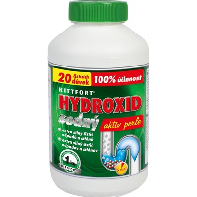 Kittfort Hydroxid sodný louh 500 g