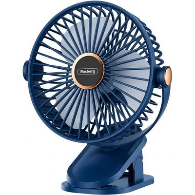 Rosberg 14 см мини вентилатор с клипс Rosberg модел R51760R (5r51760rdb)