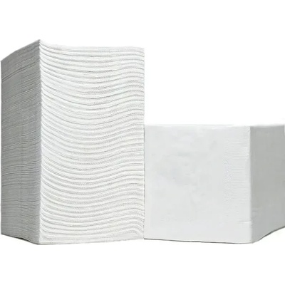 Салфетки с бордюр 33х33 см еднопластови 500 броя