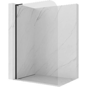 Mexen Kioto-P L душ стена Walk-in 70 x 200 см, прозрачна 8 мм, черна - 800-070-103-70-00-P (800-070-103-70-00-P)