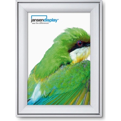 Jansen Display Klaprám COMPASSO A3 ostrý roh profil 37 mm