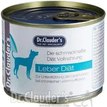 Dr.Clauder's Храна за кучета с хронична чернодробна недостатъчно (32452400)