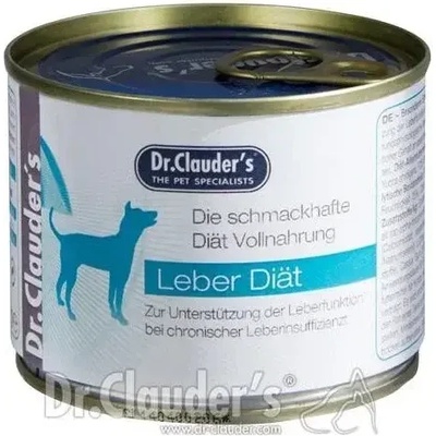 Dr.Clauder's Храна за кучета с хронична чернодробна недостатъчно (32452400)