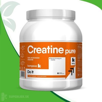 Kompava Kreatin Pure 500 g