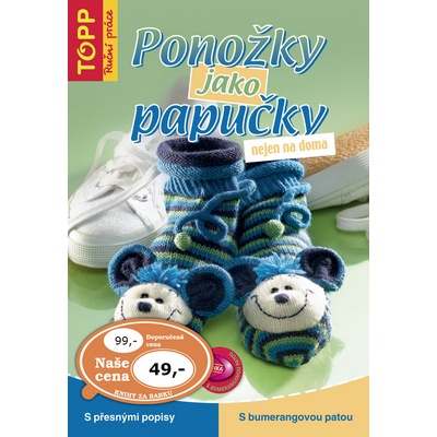 Ponožky jako papučky