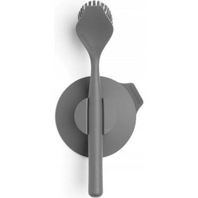 Brabantia Kartáč na mytí nádobí s držadlem nefritově zelená