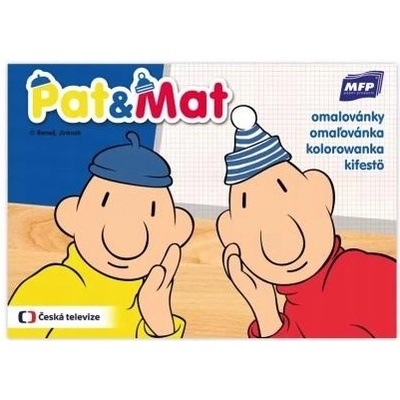Omaľovánky MFP Pat a Mat