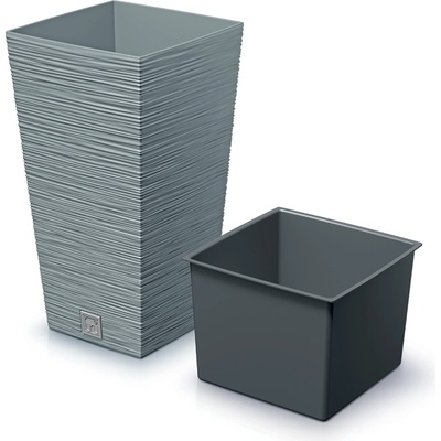 PROSPERPLAST FURU SQUARE Kvetináč 39,5 cm betón
