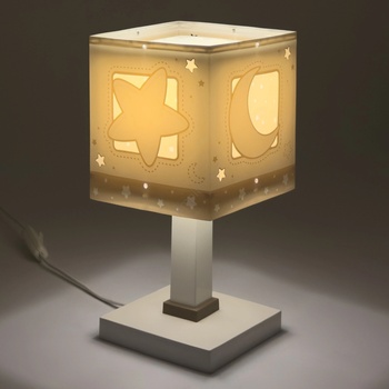 Dalber 63231NB - LED детска лампа MOONLIGHT 1xG4/4W/230V бежова (PI658)