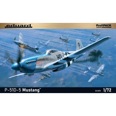 Eduard North American P 51D 5 Mustang ProfiPACK edition 1:72