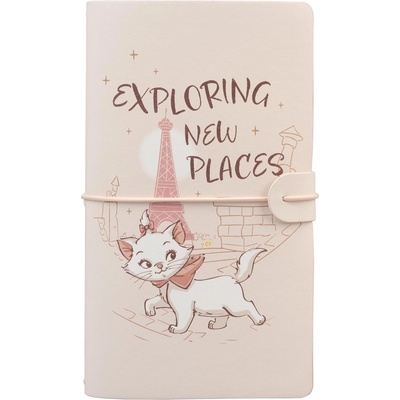 Erik Тефтер Erik Disney: The Aristocats - Marie (Exploring New Places) (CTBV038)