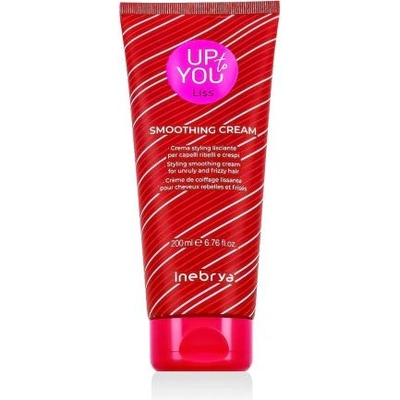 Inebrya Up To You Liss Smoothing Cream изглаждащ крем за коса 200 ml унисекс
