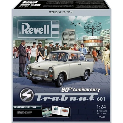 Revell Слобяем модел, Revell, Трабант 601 Ексклузивно издание (R05630)