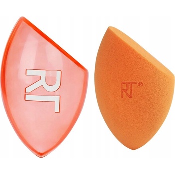 Real Techniques Špongia na líčenie odtiene oranžovej farby