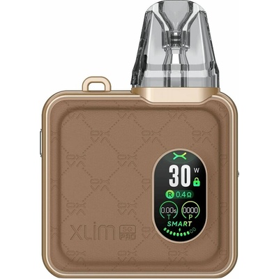 OXVA Xlim SQ Pro 1200 mAh Brown Leather 1 ks