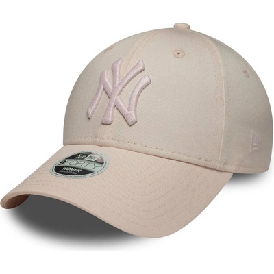 New Era NEW YORK YANKEES WOMENS MLB METALLIC LOGO Ružová Biela