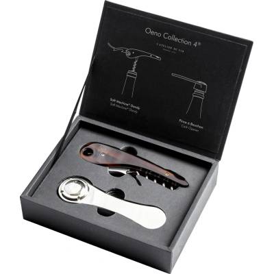 Sada příslušenství k vínu OENO COLLECTION 4, sada 2 ks, L'Atelier du Vin