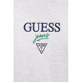Guess Jeans суичър с качулка дамски от памук (W6RQ00.K68I4)