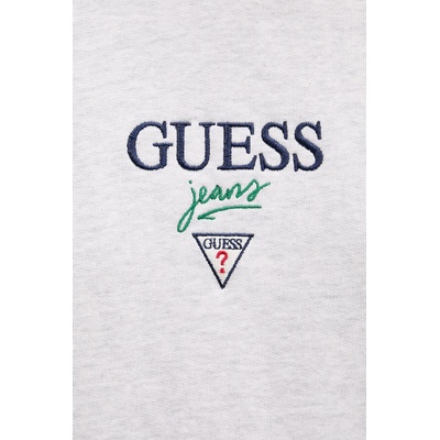 Guess Jeans суичър с качулка дамски от памук (W6RQ00.K68I4)